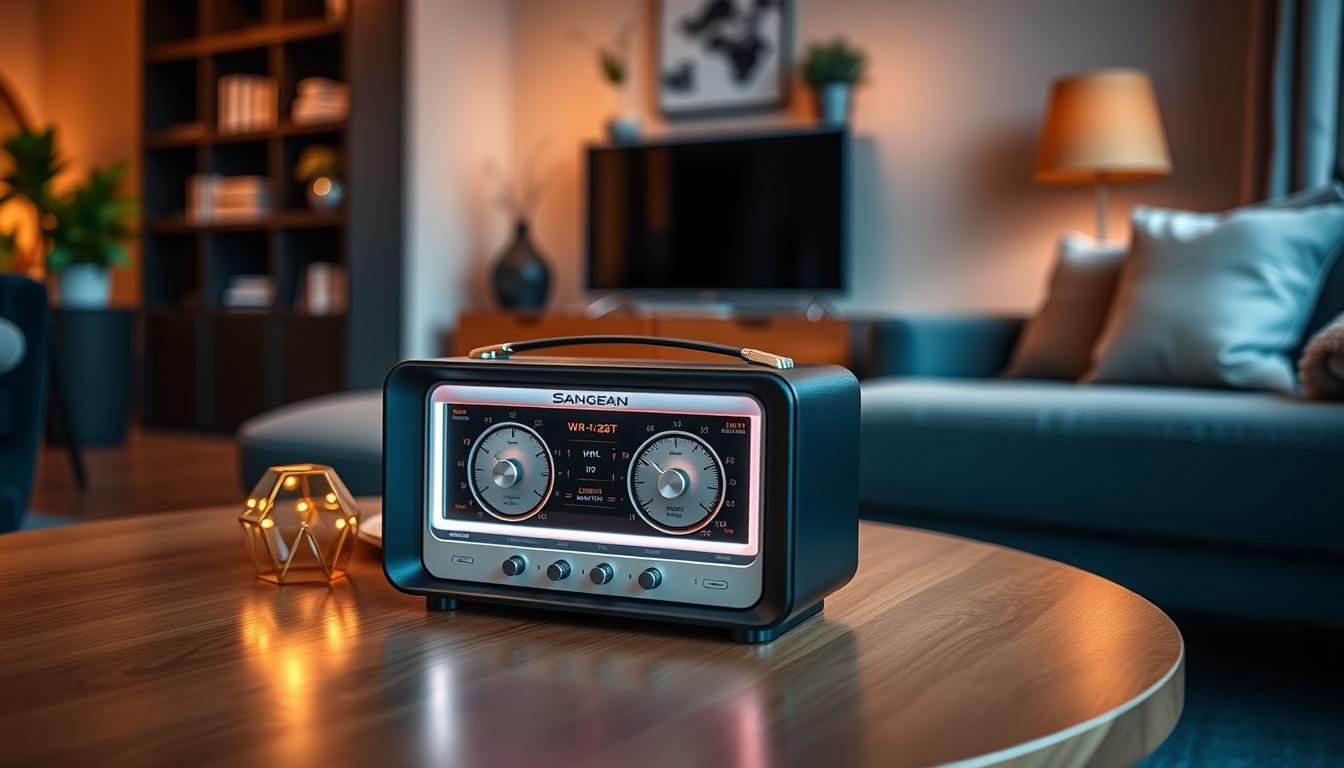 Radio Sangean WR-12BT – Wszechstronna Recenzja