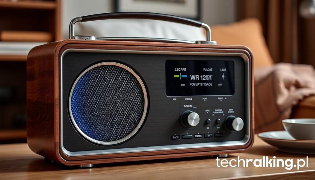 radio sangean wr-12bt