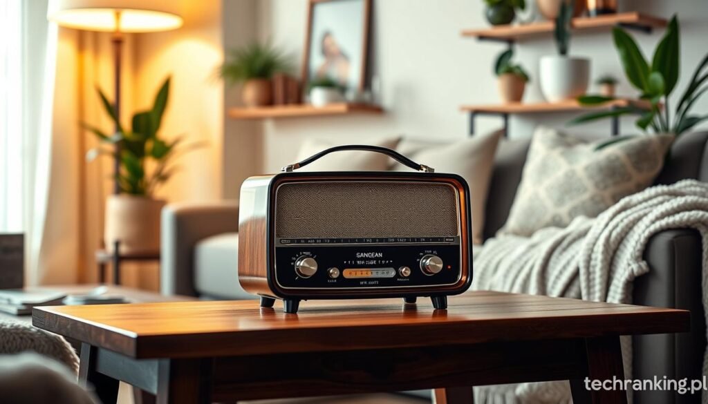 radio sangean wr-12bt opinie