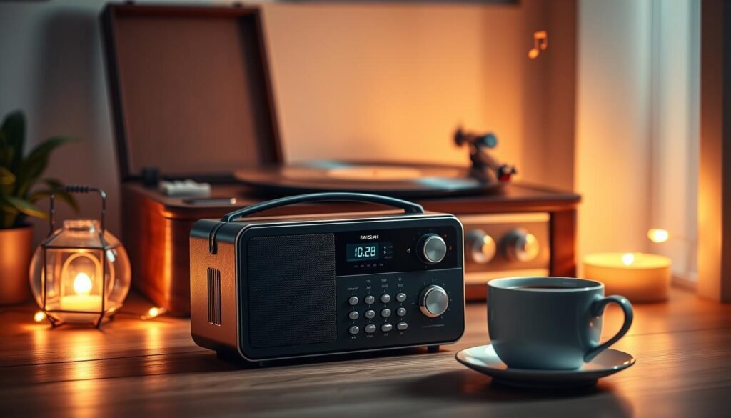 recenzja radio sangean wr-12bt