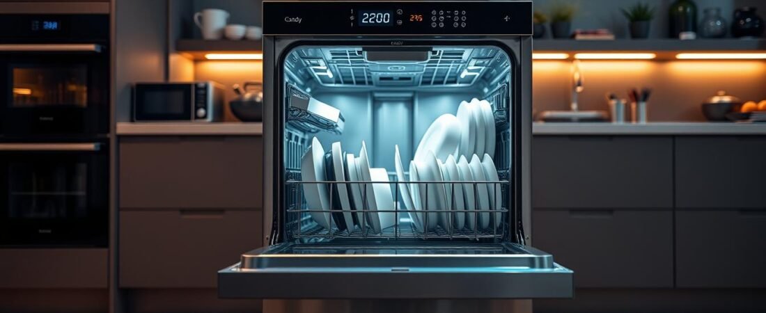 Recenzja Candy CDI 2D520: Zmywarka, Która Imponuje