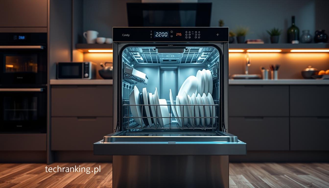 Recenzja Candy CDI 2D520: Zmywarka, Która Imponuje