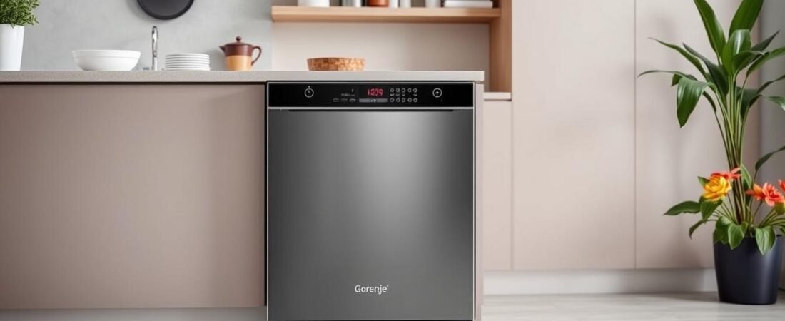 Recenzja: Zmywarka Gorenje GS62010S – Wszystko, co musisz wiedzieć
